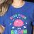 Back To School Kiss Your Brain Cute Teacher Appreciation Women's Heather T-Shirt Heather True Royal Back To School Kiss Your Brain Cute Teacher Appreciation Women's Heather T-Shirt Heather True Royal