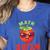 Back To School Math Is My Jam Math Teacher Women's Heather T-Shirt Heather True Royal Back To School Math Is My Jam Math Teacher Women's Heather T-Shirt Heather True Royal