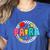 Back To School Para For Men Women Teacher Women's Heather T-Shirt Heather True Royal Back To School Para For Men Women Teacher Women's Heather T-Shirt Heather True Royal