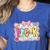 Back To School Pre-K Preppy Teacher Girl Women's Heather T-Shirt Heather True Royal