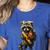 Back To School Raccoon Teachers Student Kids Women's Heather T-Shirt Heather True Royal Back To School Raccoon Teachers Student Kids Women's Heather T-Shirt Heather True Royal