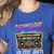 Back To School Retro Technology Is My Jam 80's Teacher Women's Heather T-Shirt Heather True Royal Back To School Retro Technology Is My Jam 80's Teacher Women's Heather T-Shirt Heather True Royal