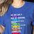 Back To School Teacher We Are Like A Box Of Crayons Women's Heather T-Shirt Heather True Royal Back To School Teacher We Are Like A Box Of Crayons Women's Heather T-Shirt Heather True Royal
