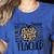 Back To School Teacher Life Apple Leopard Teacher Women Women's Heather T-Shirt Heather True Royal Back To School Teacher Life Apple Leopard Teacher Women Women's Heather T-Shirt Heather True Royal