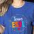 Back To School Teachers Crew Students Team ESOL Teacher Women's Heather T-Shirt Heather True Royal Back To School Teachers Crew Students Team ESOL Teacher Women's Heather T-Shirt Heather True Royal