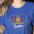 Back To School Tee ENL Teacher English New Language Squad Women's Heather T-Shirt Heather True Royal