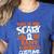 Band Teacher Halloween Shirt Costume School Marching Band For Men Women Women's Heather T-Shirt Heather True Royal