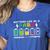 Battery Life Of a Paraprofessional Para Teacher Life Women's Heather T-Shirt Heather True Royal