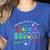 Battery Life Of A School Teacher Monday To Friday For Men Women Women's Heather T-Shirt Heather True Royal