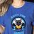 Batty About Books Lover Teacher Librarian Bookish Halloween For Men Women Kids Women's Heather T-Shirt Heather True Royal