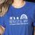 Beautiful Day To Support Public Education Teacher Red For Ed Women's Heather T-Shirt Heather True Royal