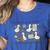 Behavior Analyst Silly Goose RBT ABA Therapy Sped Teacher Women's Heather T-Shirt Heather True Royal