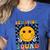 Behavior Squad Specialist Analyst Behavior Teacher Retro Women's Heather T-Shirt Heather True Royal Behavior Squad Specialist Analyst Behavior Teacher Retro Women's Heather T-Shirt Heather True Royal
