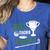 Best Teacher By Par Golf Golfer Women's Heather T-Shirt Heather True Royal Best Teacher By Par Golf Golfer Women's Heather T-Shirt Heather True Royal