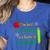 THE BEST TEACHERS ARE BORN IN DECEMBER Women's Heather T-Shirt Heather True Royal THE BEST TEACHERS ARE BORN IN DECEMBER Women's Heather T-Shirt Heather True Royal
