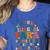 Bilingual Paraeducator Paraprofessional Parapro Teachers Women's Heather T-Shirt Heather True Royal