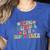Being Bilingual Is A Superpower Back To School ESL Teacher Women's Heather T-Shirt Heather True Royal Being Bilingual Is A Superpower Back To School ESL Teacher Women's Heather T-Shirt Heather True Royal