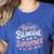 Being Bilingual Is A Superpower ESL Teacher School Women's Heather T-Shirt Heather True Royal Being Bilingual Is A Superpower ESL Teacher School Women's Heather T-Shirt Heather True Royal