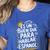 Bilingual Teacher Maestra Spanish Teacher Women's Heather T-Shirt Heather True Royal Bilingual Teacher Maestra Spanish Teacher Women's Heather T-Shirt Heather True Royal