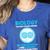 Biology Facts Science Teacher Student Biologist Women's Heather T-Shirt Heather True Royal