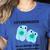 Biology T Shirts Science Biology Teacher Idea Women's Heather T-Shirt Heather True Royal Biology T Shirts Science Biology Teacher Idea Women's Heather T-Shirt Heather True Royal