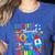I Blasted Through 100 Days Of School 100th Day Teacher Kids Women's Heather T-Shirt Heather True Royal I Blasted Through 100 Days Of School 100th Day Teacher Kids Women's Heather T-Shirt Heather True Royal