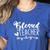 Blessed Teacher For Men Women Kids Women's Heather T-Shirt Heather True Royal Blessed Teacher For Men Women Kids Women's Heather T-Shirt Heather True Royal