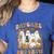 Boo Crew Daycare Teacher Matching Halloween Costume Ghost Women's Heather T-Shirt Heather True Royal Boo Crew Daycare Teacher Matching Halloween Costume Ghost Women's Heather T-Shirt Heather True Royal