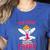 The Book Fairy Reading Teacher Librarian T-Shirt Women's Heather T-Shirt Heather True Royal The Book Fairy Reading Teacher Librarian T-Shirt Women's Heather T-Shirt Heather True Royal