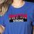 Boston Strong Logo Vintage Boston City Skyline Women's Heather T-Shirt Heather True Royal