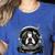 Boston Terrier Astronaut Shirt Spaceman Dog Space Lover Women's Heather T-Shirt Heather True Royal