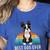 Boston Terrier Boston-Bulldog For Men Women Girls Kids Women's Heather T-Shirt Heather True Royal