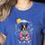 Boston Terrier Boston Bull Terrier Women's Heather T-Shirt Heather True Royal