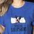 Boston Terrier Dog Lovers Sleepshirt Apparel Men Women Women's Heather T-Shirt Heather True Royal