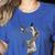 Boston Terrier Dog Graphic Pet Art Boston Terrier For Men Women Kids Women's Heather T-Shirt Heather True Royal