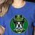 Boston Terrier Dog St Patricks Day Irish Pet Lover Men Women Kids Women's Heather T-Shirt Heather True Royal