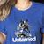Boston Terrier Dog Untamed For Men Women Women's Heather T-Shirt Heather True Royal