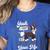 Boston Terrier Fart American Gentleman Non-Sporting Dog Women's Heather T-Shirt Heather True Royal