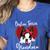 Boston Terrier Grandma Dog Owner Boston Terrier For Men Women Women's Heather T-Shirt Heather True Royal