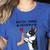Boston Terrier Grandma Mother's Day Dog Mom Women's Heather T-Shirt Heather True Royal