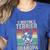 Boston Terrier Grandpa Dog Lover Father's Day Premium Women's Heather T-Shirt Heather True Royal