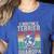 Boston Terrier Grandpa Dog Lover Father's Day Women's Heather T-Shirt Heather True Royal