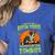 Boston Terrier Halloween Zombie American Gentleman Dog Lover Women's Heather T-Shirt Heather True Royal