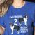 Boston Terrier Humor Bostie Dog Lover For Men Women Kids Women's Heather T-Shirt Heather True Royal