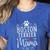 Boston Terrier Mama Boston Terrier Lover Shirt Women's Heather T-Shirt Heather True Royal