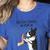 Boston Terrier Mom Dogs Mum Woman Women's Heather T-Shirt Heather True Royal