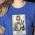 The Boston Terrier Mom Skeleton Spooky Season Halloween Women's Heather T-Shirt Heather True Royal