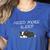 Boston Terrier Puppy Need More Sleep Pajama For Bedtime Women's Heather T-Shirt Heather True Royal