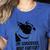 Boston Terrier Shirt Ok Seriously Who Farted Women's Heather T-Shirt Heather True Royal