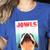 Boston Terriers Jowls Dog Mom Dog Dad Women's Heather T-Shirt Heather True Royal